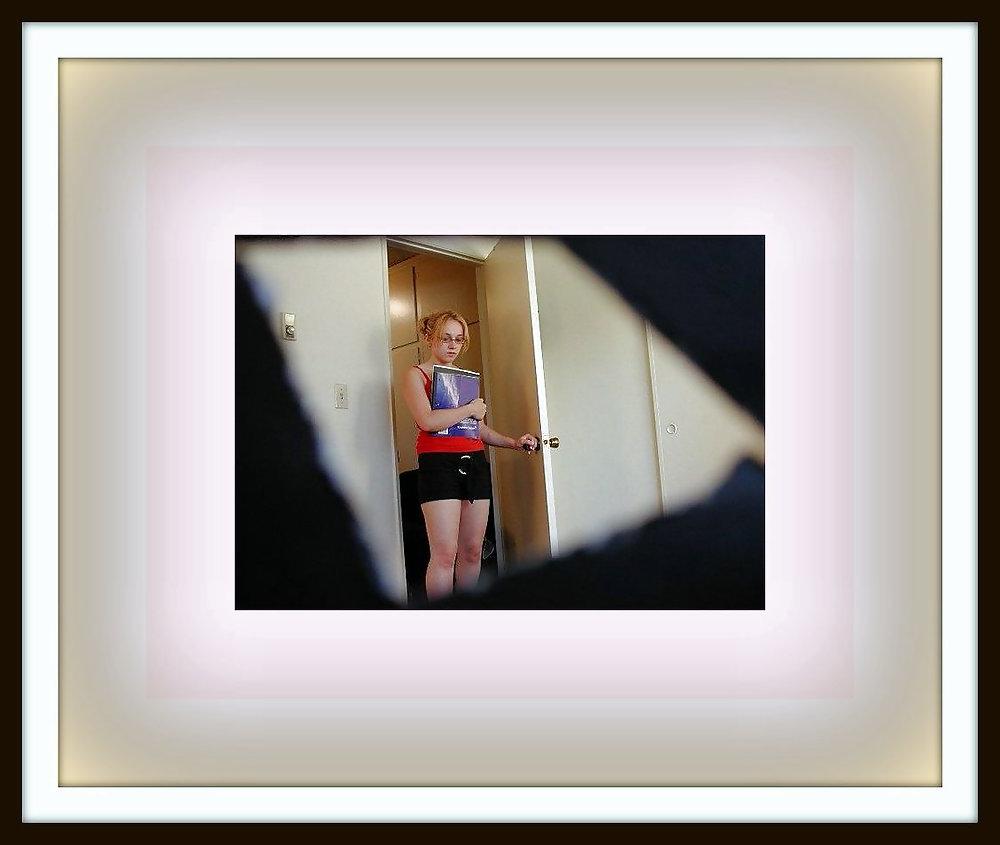 13P ME AS WINDOW SPY TO MY FIRST LOVE