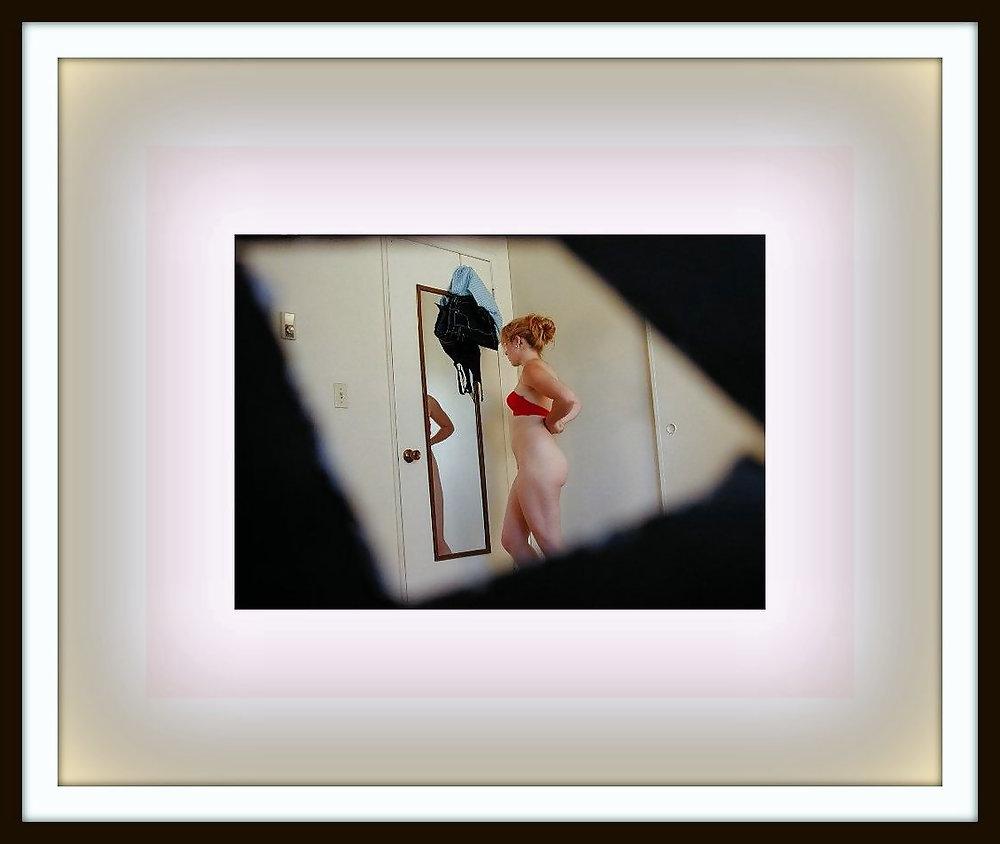 13P ME AS WINDOW SPY TO MY FIRST LOVE