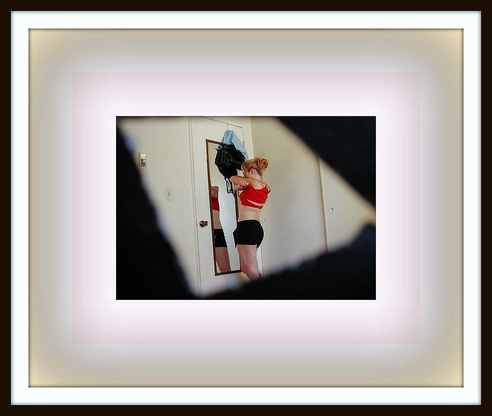 13P ME AS WINDOW SPY TO MY FIRST LOVE