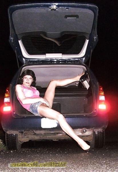 16P Crossdresser Slut