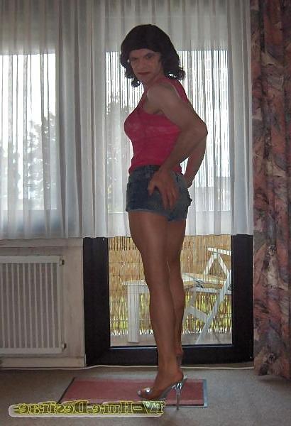 16P Crossdresser Slut