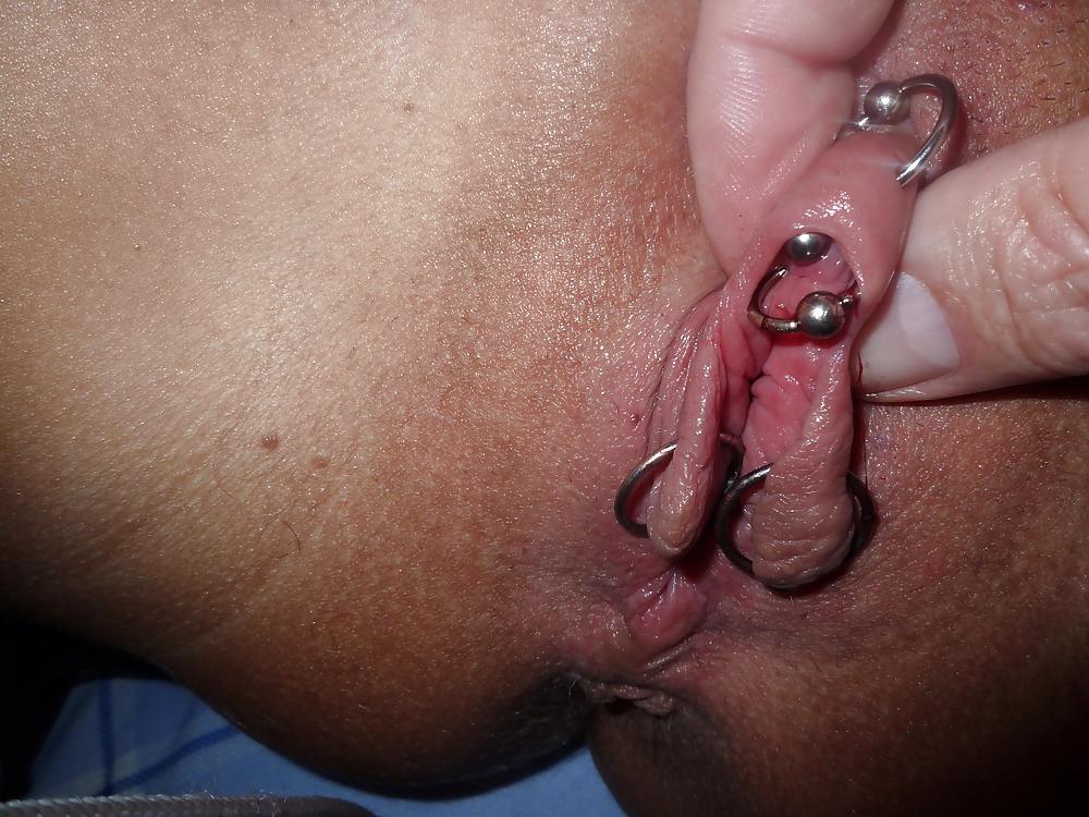 17P Milf just been pierced by me x