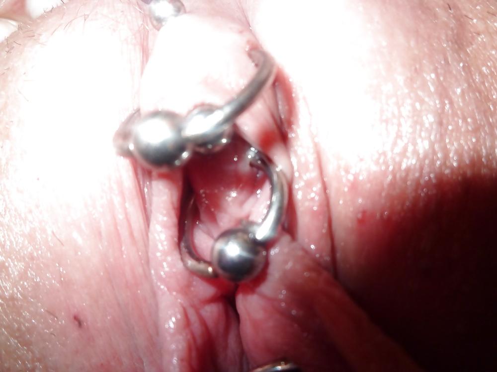 17P Milf just been pierced by me x