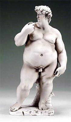 19P Small Erotic Sculptures 2 - Armani Knick-Knack Figurines