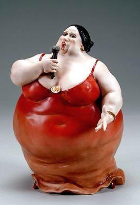 19P Small Erotic Sculptures 2 - Armani Knick-Knack Figurines