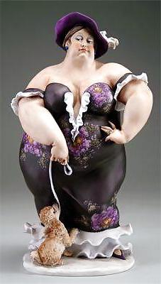 19P Small Erotic Sculptures 2 - Armani Knick-Knack Figurines