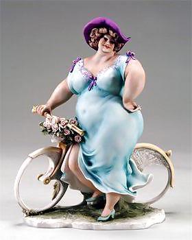 19P Small Erotic Sculptures 2 - Armani Knick-Knack Figurines