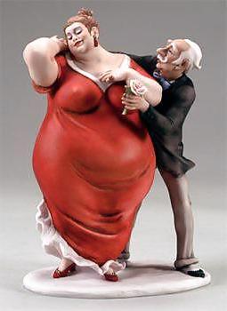 19P Small Erotic Sculptures 2 - Armani Knick-Knack Figurines