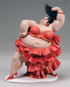 19P Small Erotic Sculptures 2 - Armani Knick-Knack Figurines