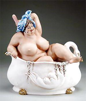 19P Small Erotic Sculptures 2 - Armani Knick-Knack Figurines