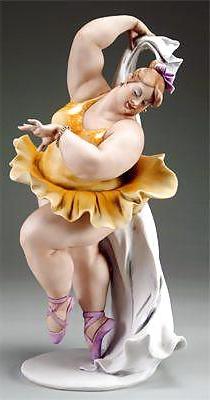 19P Small Erotic Sculptures 2 - Armani Knick-Knack Figurines