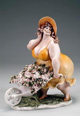 19P Small Erotic Sculptures 2 - Armani Knick-Knack Figurines