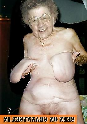 25P Granny Huge Boobs