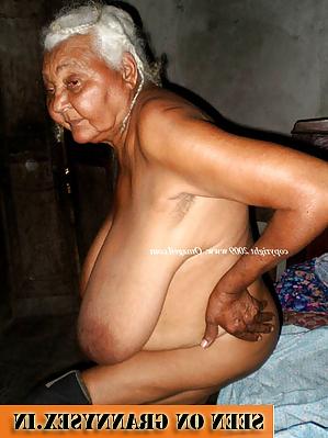 25P Granny Huge Boobs