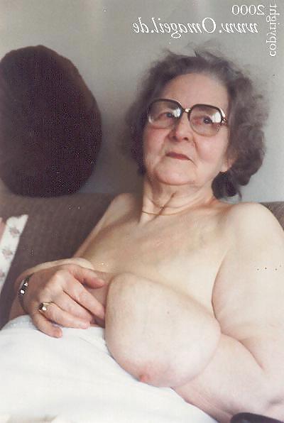 25P Granny Huge Boobs