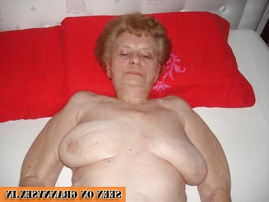 25P Granny Huge Boobs