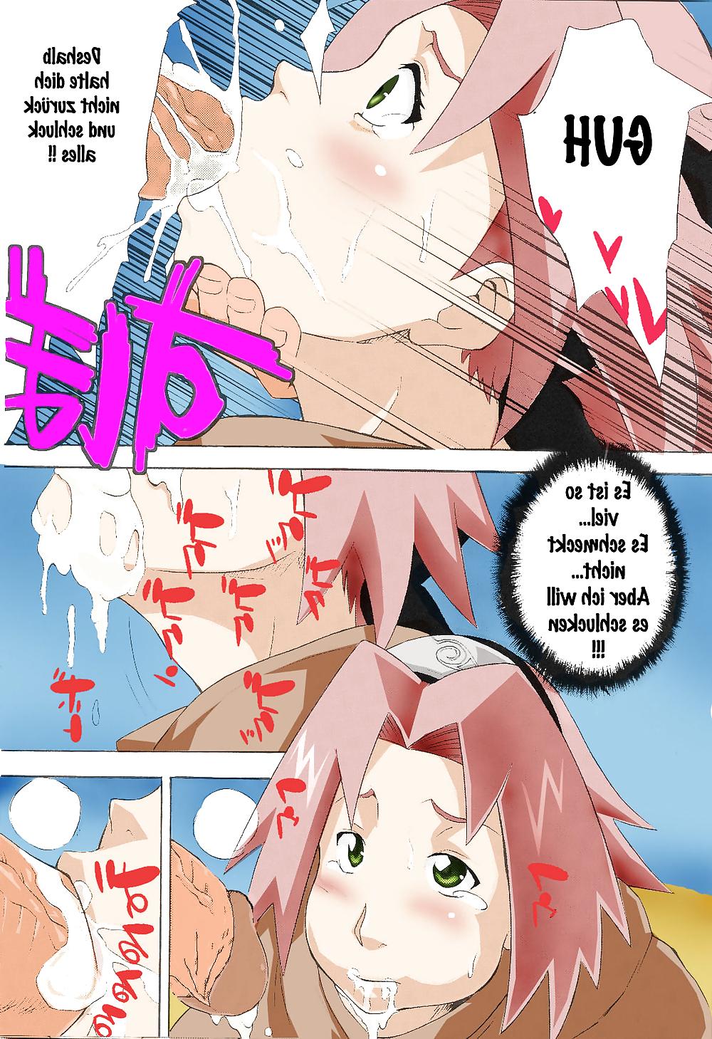25P Sakura, naaruto und hinata(G)