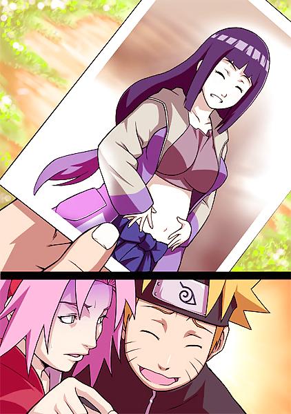 25P Sakura, naaruto und hinata(G)