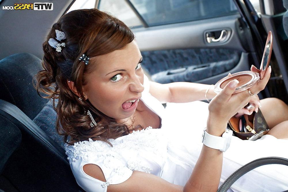 25P Just Married: Savage Anal 