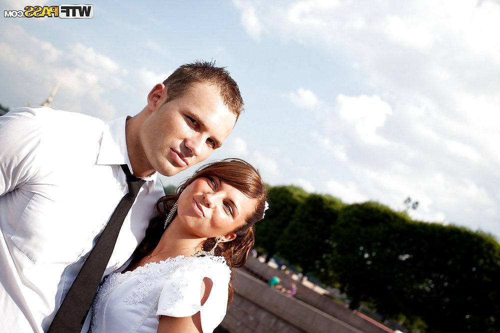 25P Just Married: Savage Anal 