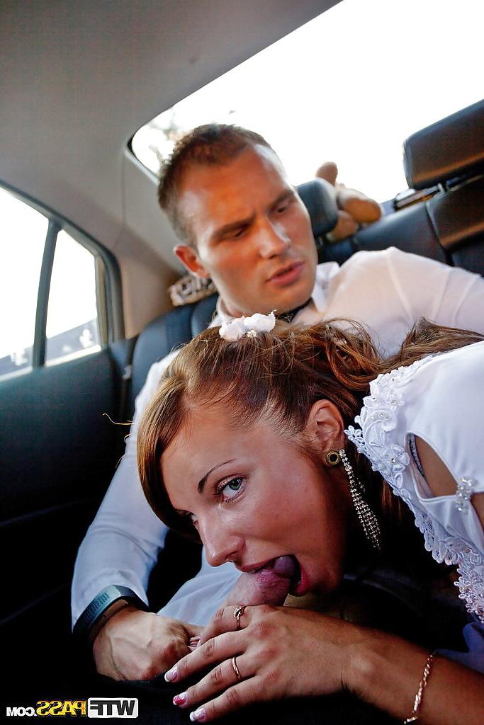 25P Just Married: Savage Anal 