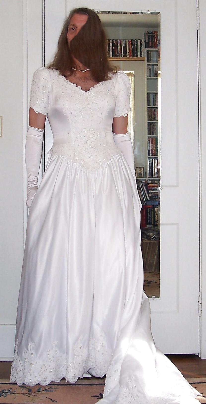 10P Crossdressing – Mein Hochzeitskleid