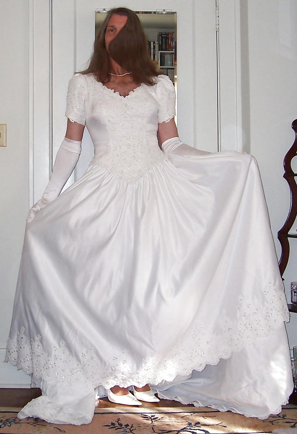 10P Crossdressing – Mein Hochzeitskleid