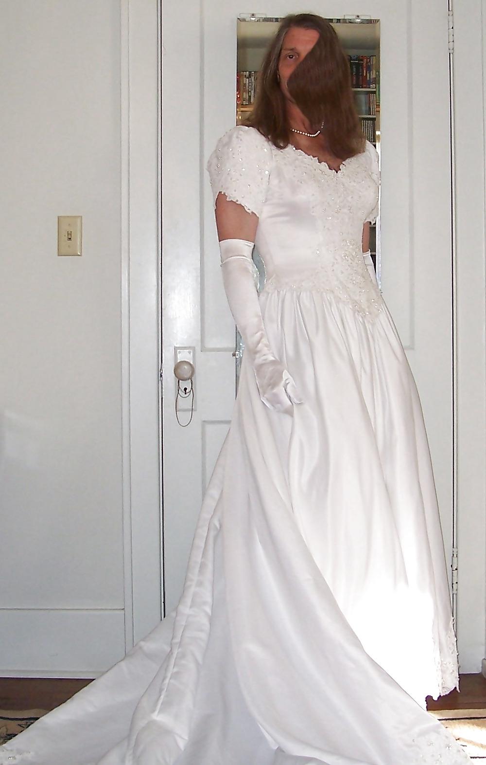10P Crossdressing – Mein Hochzeitskleid