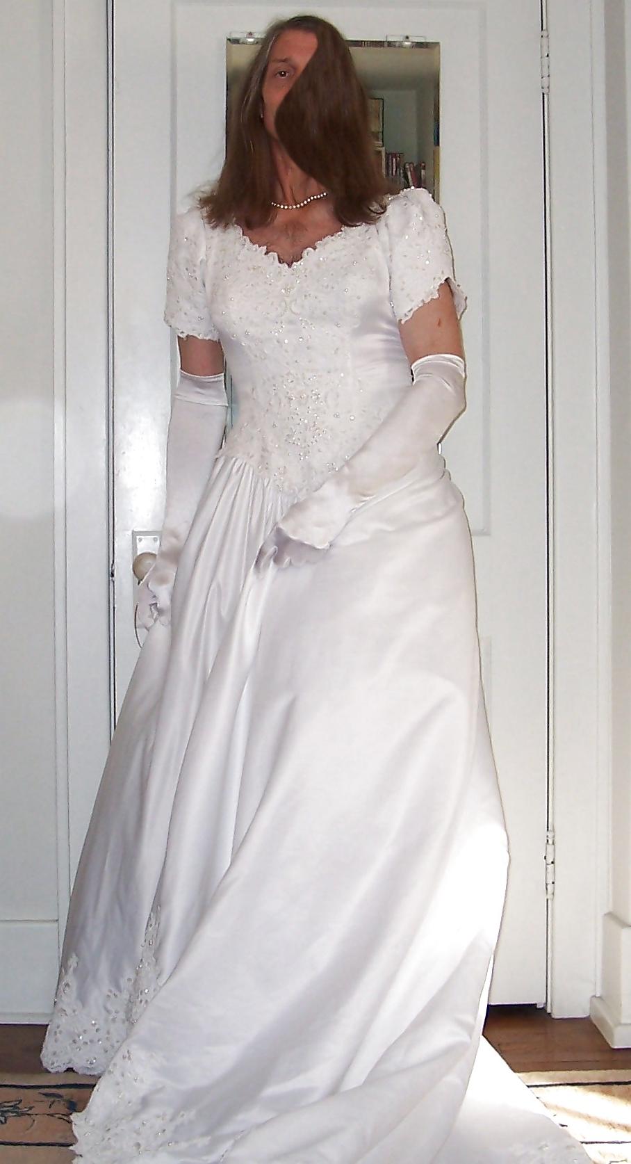 10P Crossdressing – Mein Hochzeitskleid