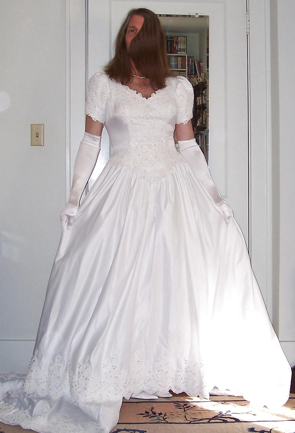 10P Crossdressing – Mein Hochzeitskleid
