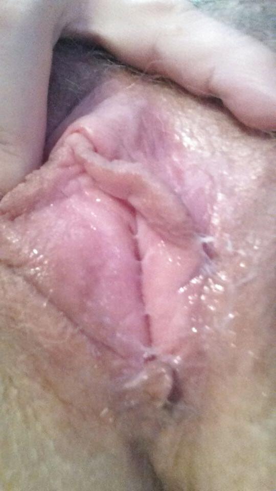 25P Self made creamy pussy