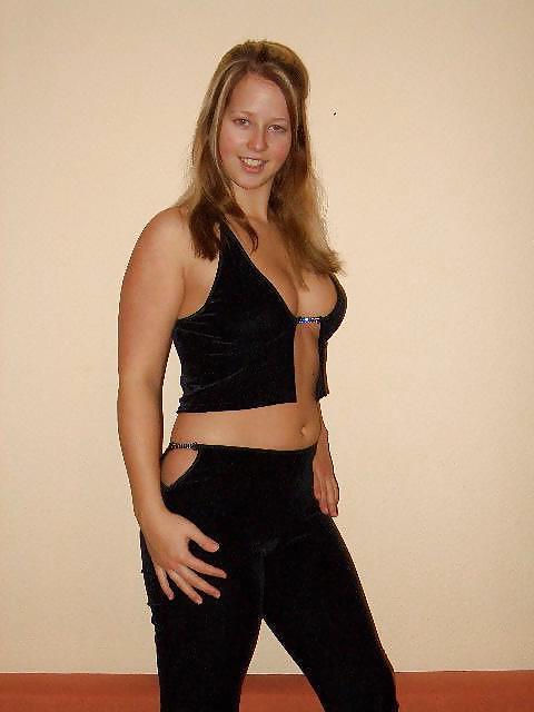19P GEILES BLONDES GERMAN GIRL