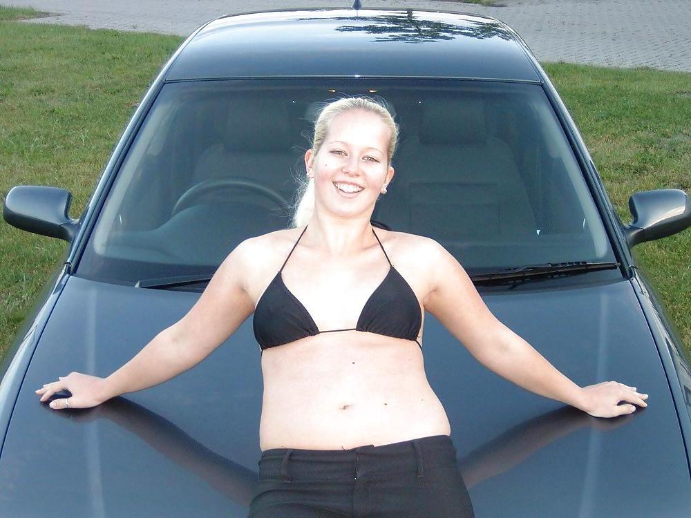19P GEILES BLONDES GERMAN GIRL