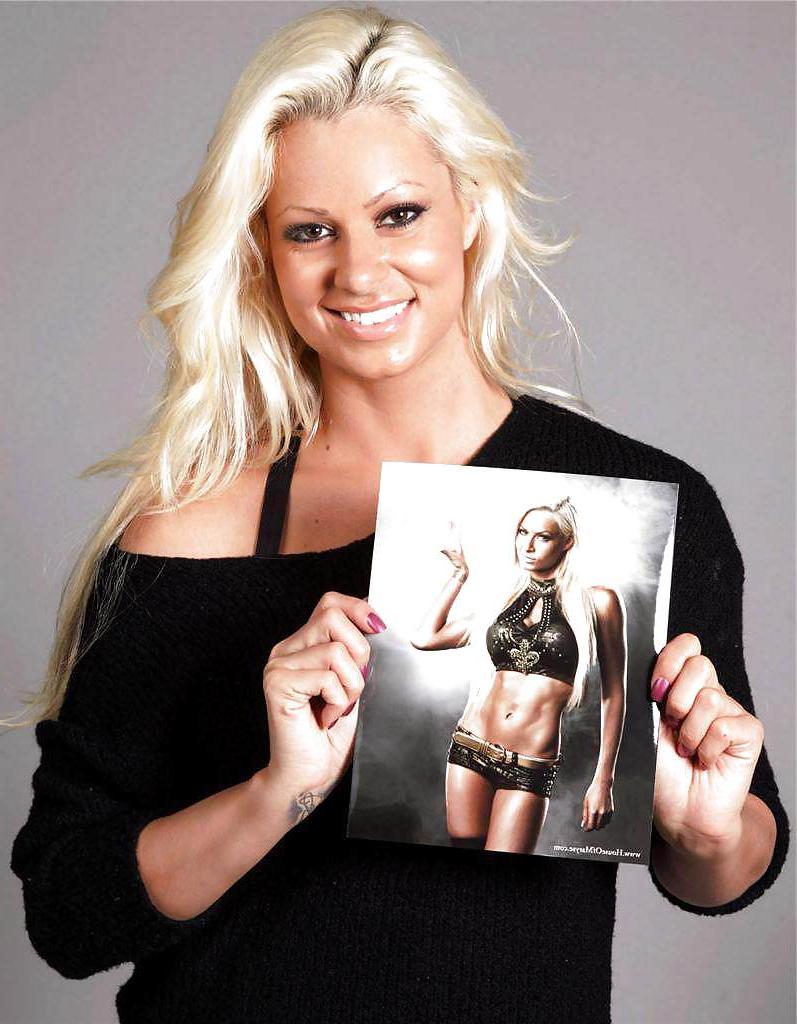25P Maryse Ouellet wrestling babe mega collection 3