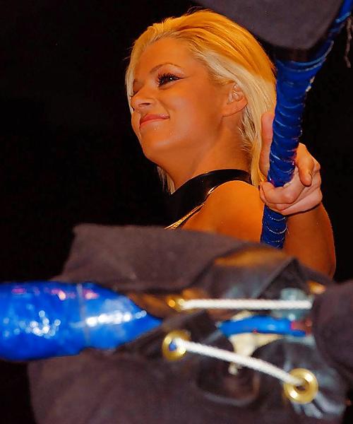 25P Maryse Ouellet wrestling babe mega collection 3