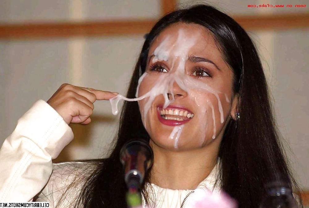 25P Salma Hayek Fakes