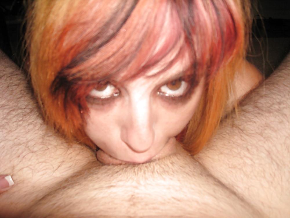 10P Emo teen sucks and fucked