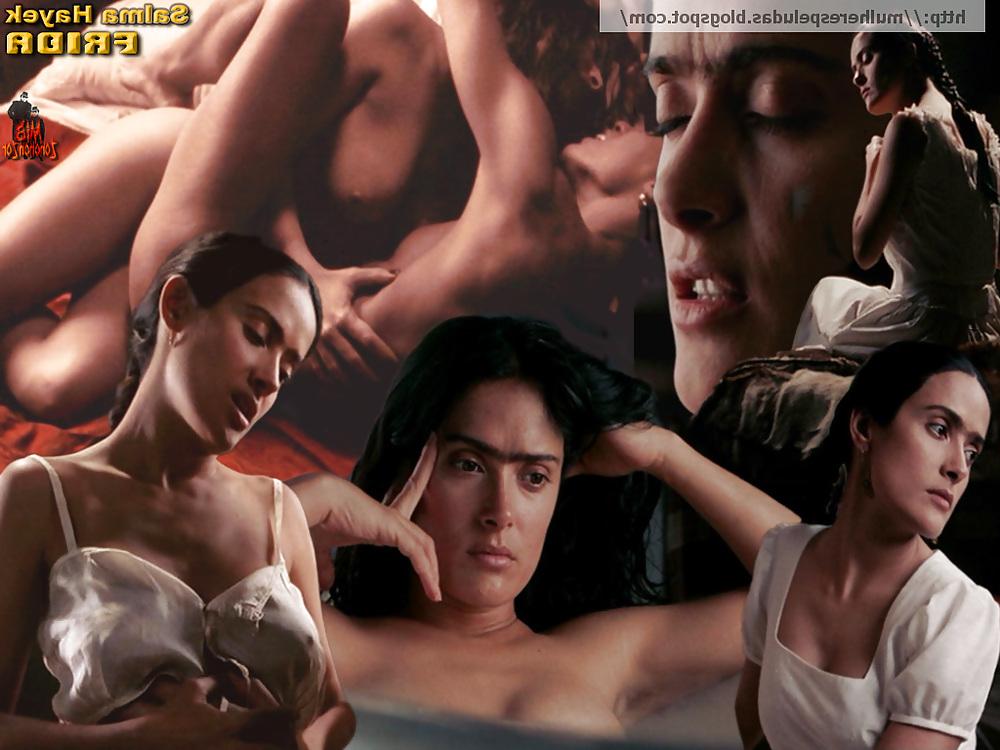 13P Salma hayek (nude)