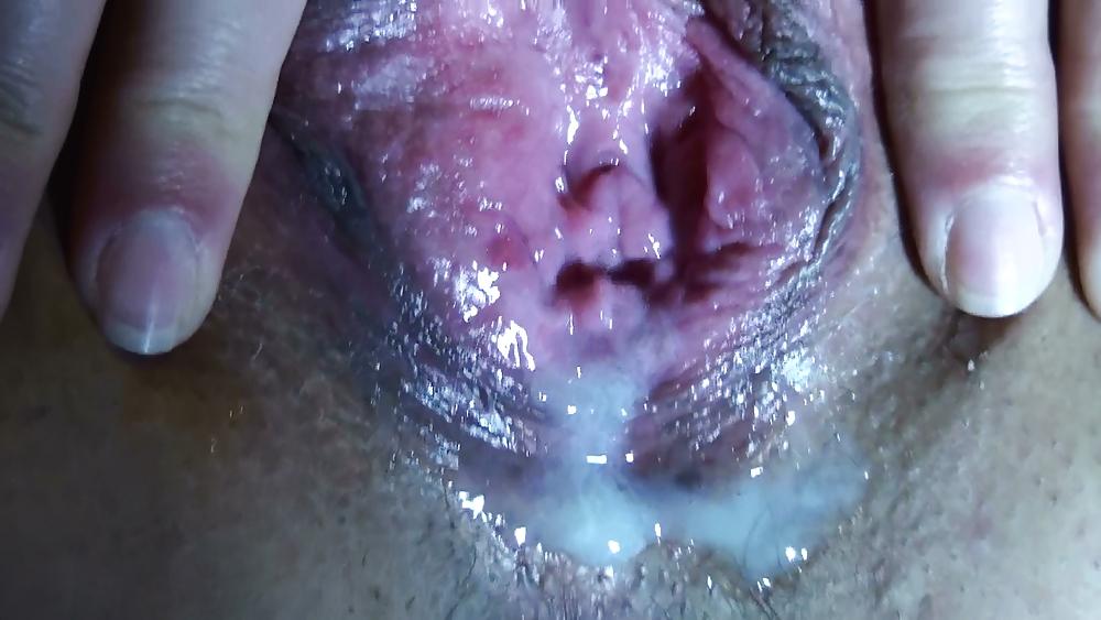 11P Pussy after cumshot