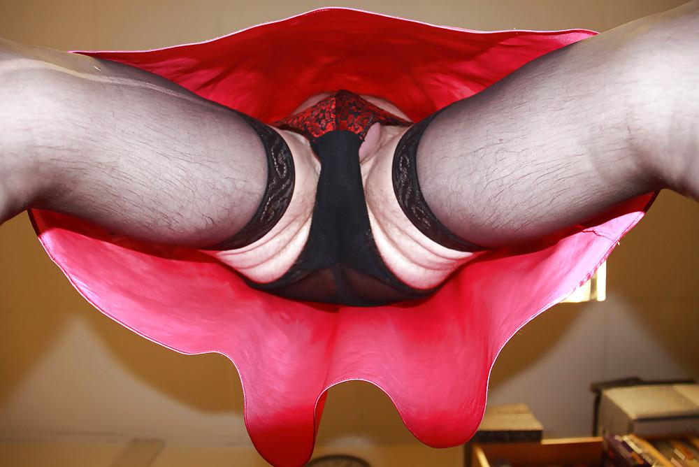 13P Panties and Knickers with Stockings and Dildo