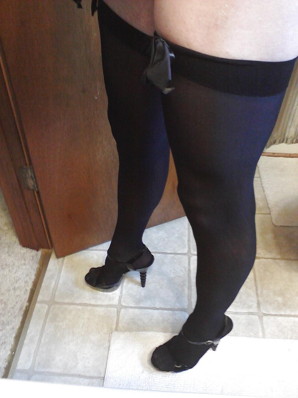 25P Stockings and Panties