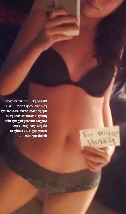 4P Friends custom captions on me wifey