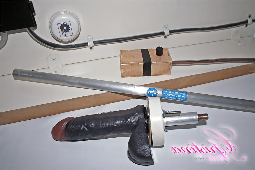 12P My own homemade FuckingMachine