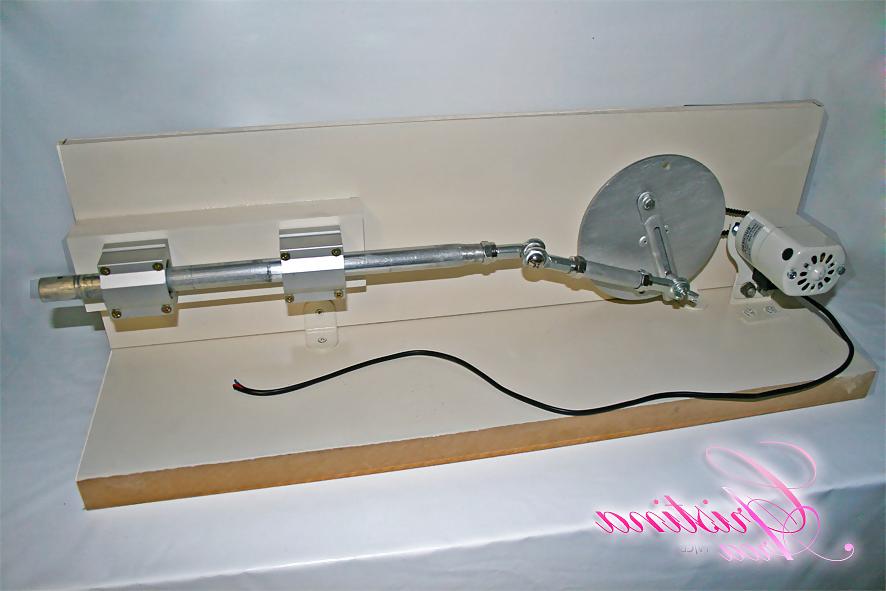12P My own homemade FuckingMachine