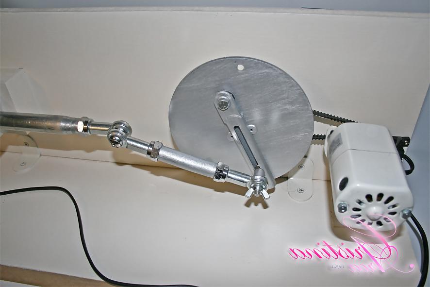 12P My own homemade FuckingMachine