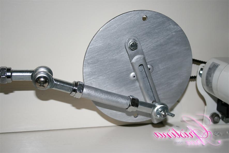 12P My own homemade FuckingMachine