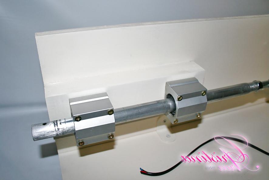 12P My own homemade FuckingMachine