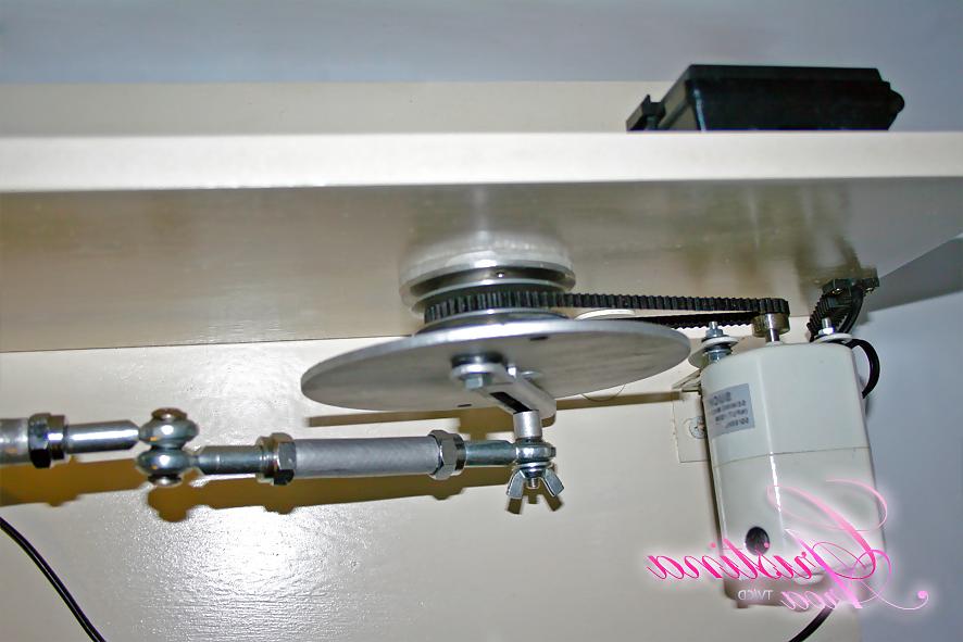 12P My own homemade FuckingMachine