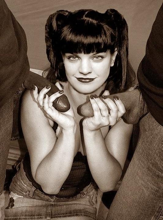 25P Pauley Perrette fakes