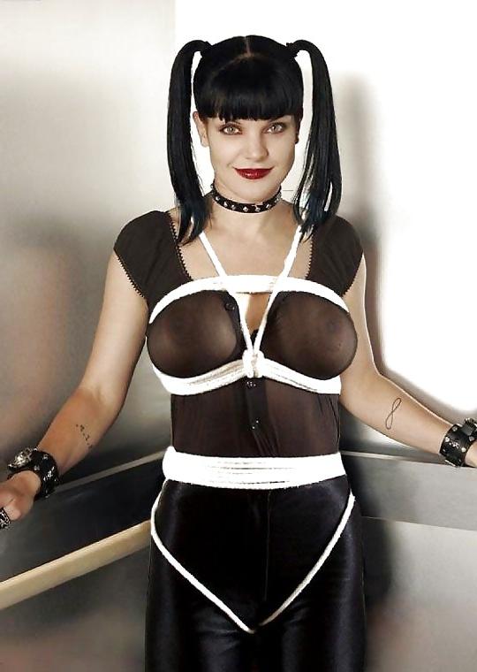 25P Pauley Perrette fakes
